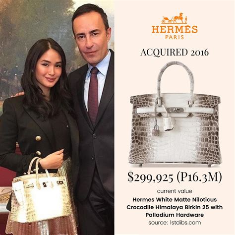 Heart Evangelista's P163M (M) Hermès Collection